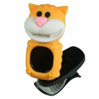 Ladička kytarová Cat B72, žlutá