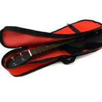 Obal na ukulele sopránové BELTI PUS10 Z4 červený