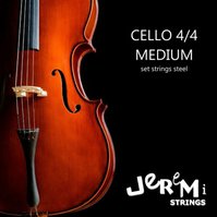 Struny na violoncello 4/4 JEREMI