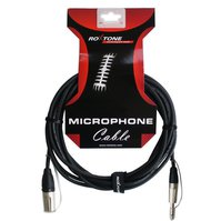 Kabel mikrofonní XLR (M) / Jack 6,3 ROXTONE - 15m