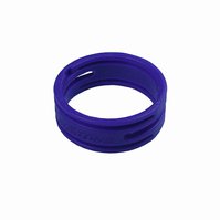 Rozlišovací XLR kroužek - fialový