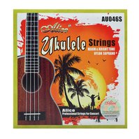 Struny na sopránové ukulele Alice AU046S