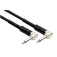 Kabel nástrojový  RED´s Music Jack 6,3L/Jack 6,3L Standard - 0,3m