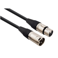 Kabel mikrofonní RED´s Music XLR/XLR Economic - 0,5m
