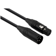 Kabel mikrofonní RED´s Music XLR/XLR - 0,3m