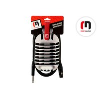 Kabel mikrofonní  XLR F / J 6,3 M STUDIO RED´s Music Neutrik