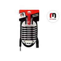 Kabel mikrofonní  XLR M / J 6,3 M STUDIO RED´s Music Neutrik