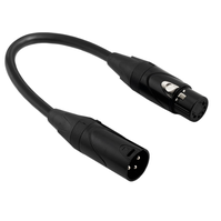 Redukce DMX XLR 5F/3M RED´s Music DXA5F3M