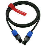 Kabel repro 1,5 SP/SP RED´s Music Neutrik - 1m