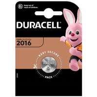 Baterie DURACELL CR2016 - 1ks blistr