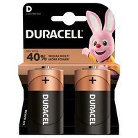 Baterie DURACELL Basic LR20 D - 2ks blistr