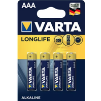 Baterie VARTA LongLife LR3 AAA - 4ks blistr