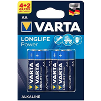 Baterie VARTA LongLife Power LR6 AA - 4+2ks blistr