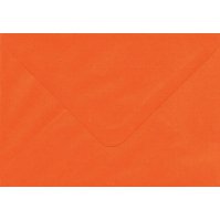 Barevná obálka C6 (162x114) oranžová